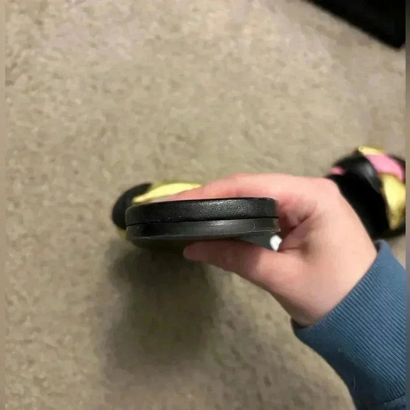 Miu Miu Women’s Calzature Donna Slip On Woven Slide Sandals - Picture 11 of 11